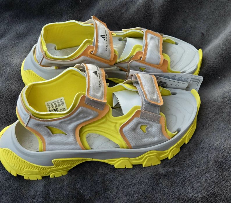 Adidas Stella McCartney оригинални дамски сандалки спортни 38 номер