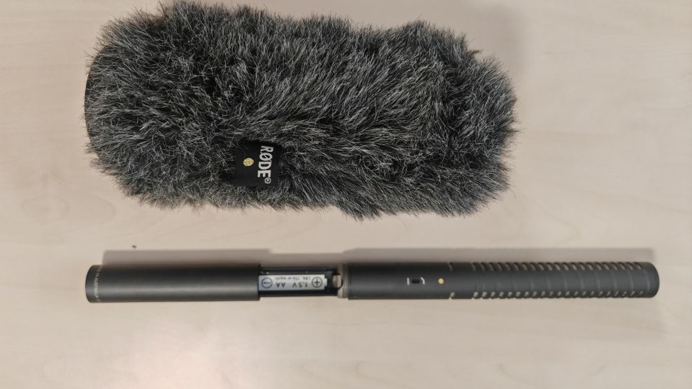 Microfon Rode ntg 2