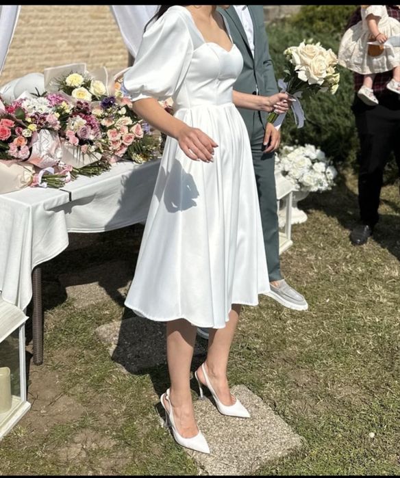 Rochie cununia civila
