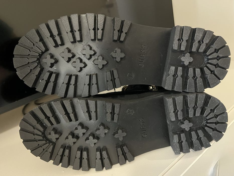 Зимни Боти Guess