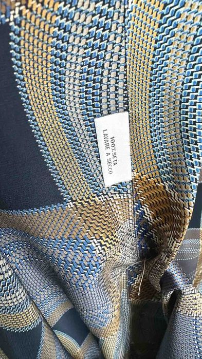 Шелковая рубашка ZILLI