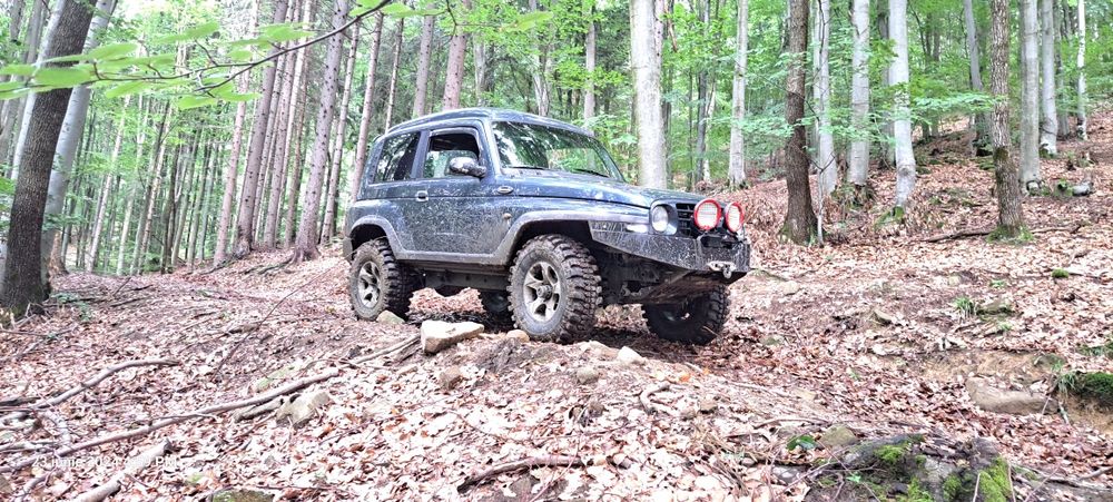 Sangyong Korando Autoutilitara