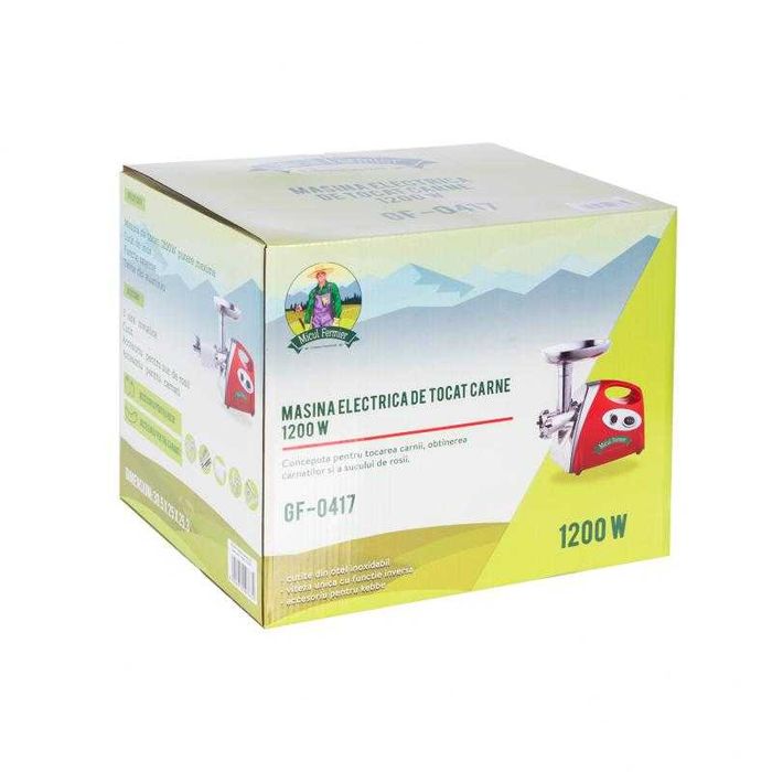 Masina electrica de tocat carne si Rosii 1400W  ..