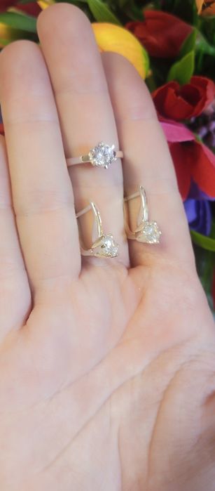 Кумуш комплект  серебро