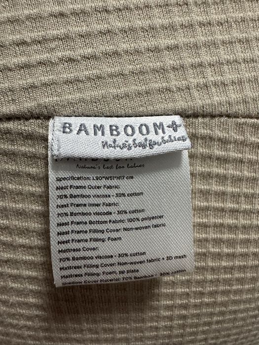 Baby nest Babybed Bamboo