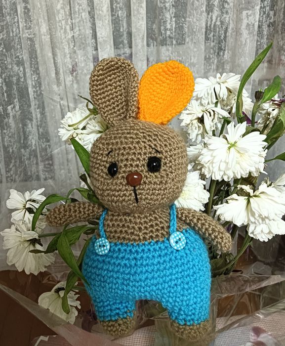 Вязанные игрушки