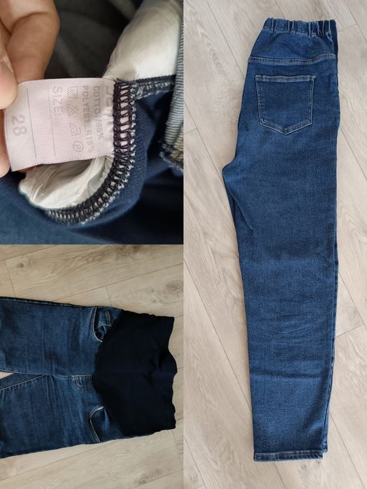 Джинсы для беременных размер 28