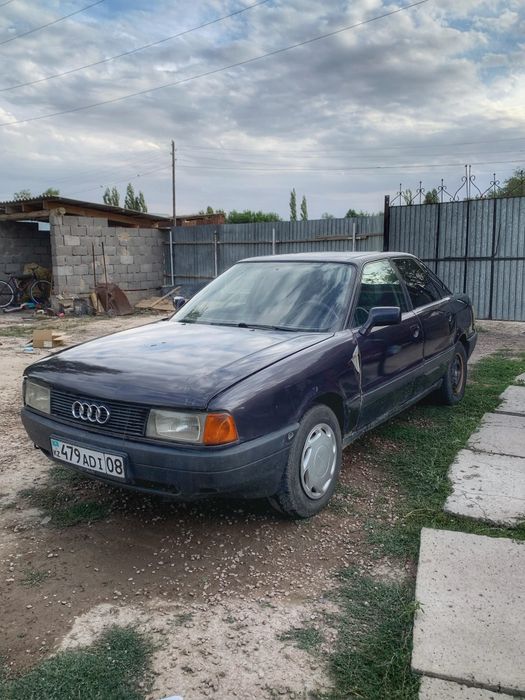 Ауди 80 1.8 карбератюр