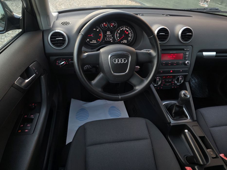 Audi A3 Facelift - Fabricatie 2010 - 1.6 TDI - 201.000 Km Certificati