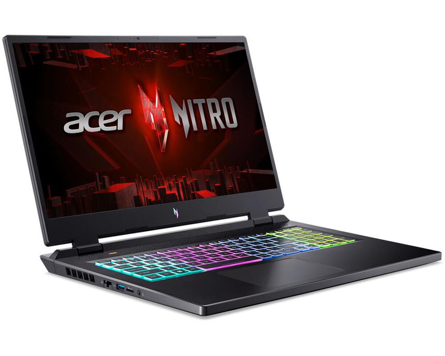Gaming laptop Acer Nitro 17, RTX 4060, i7-13700HX, 32GB