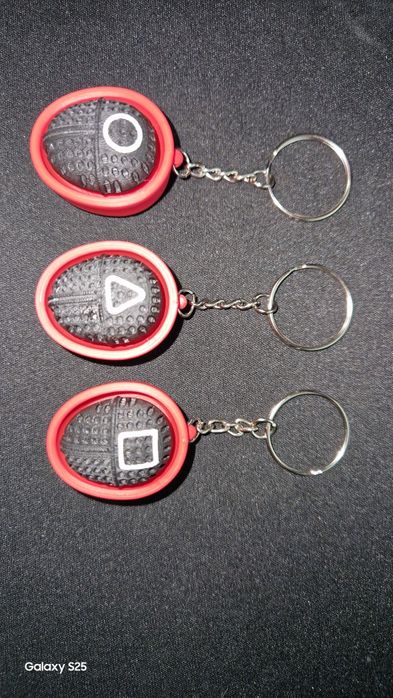 Jucărie antistres Squid Game