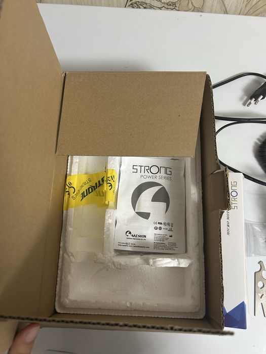 Маникюрный апарат стронг