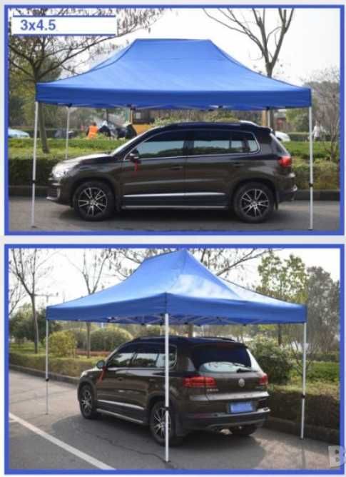 Нови 3 размера Сгъваема Шатра Хармоника Различни цветове модел 2026г