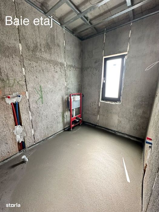 Casa individuala, 4 cam, , 3 bai, carport, terasa, pod,dressing