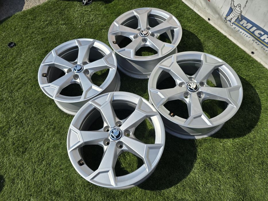 Jante skoda r17 5x112