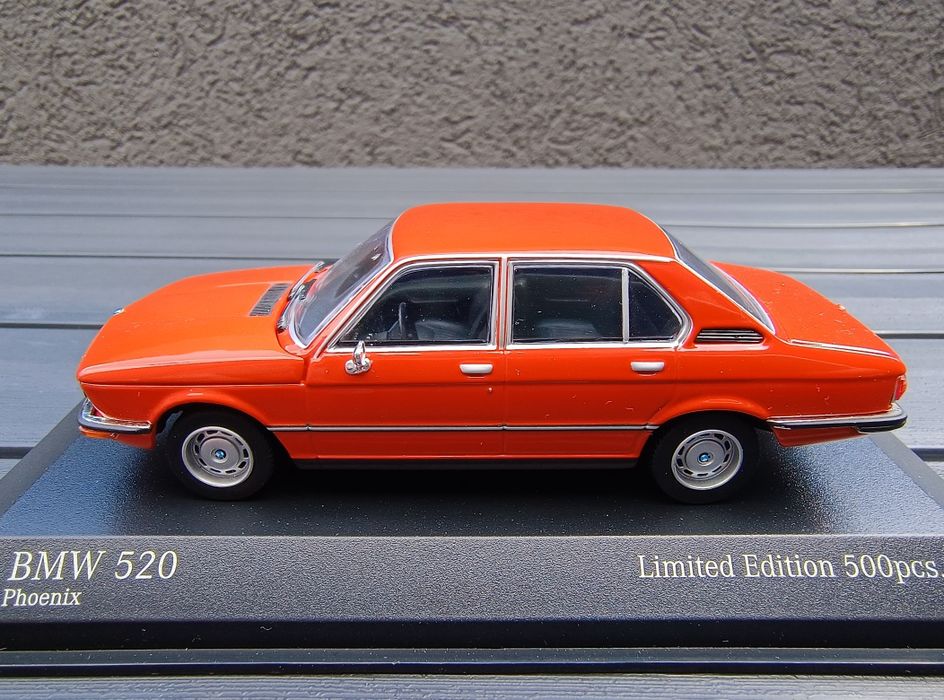 Bmw 520 1:43 1974