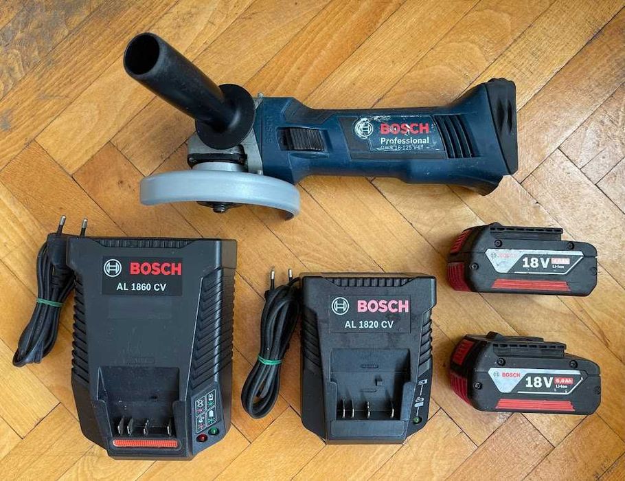 Нови батерии и зарядни Parkside 20V 2Ah и 4Ah lI-iON и 12V 2Ah и 4Ah