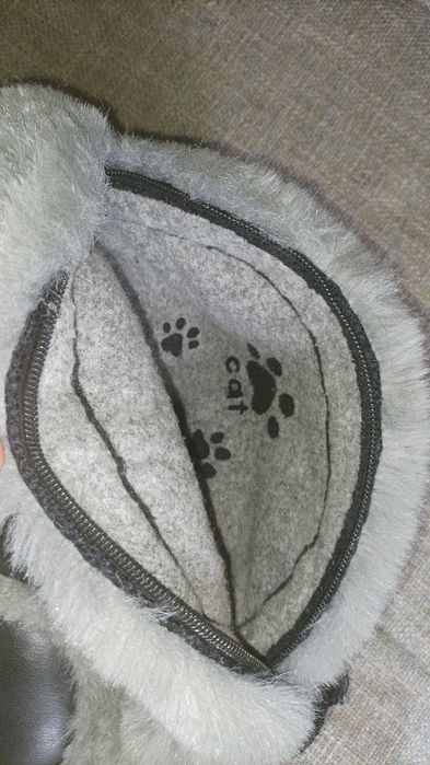 Сумка кошачья лапа