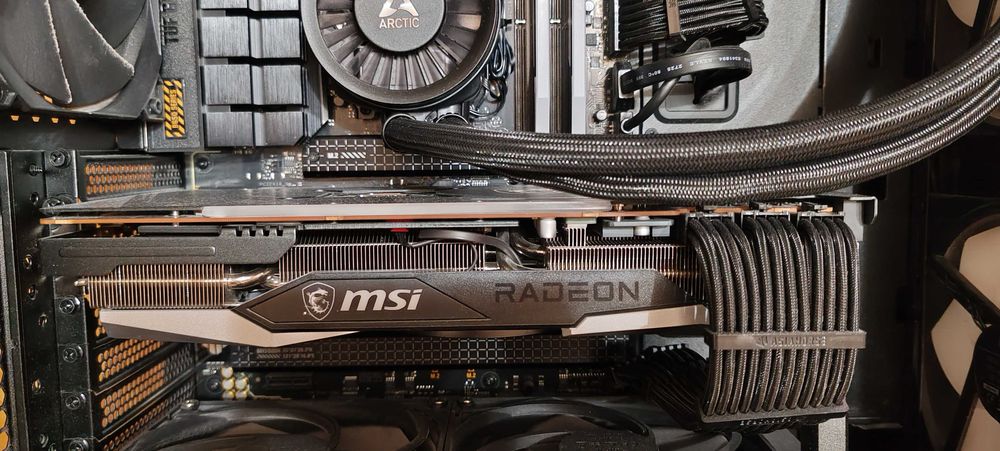 Placa video MSI Radeon™ RX 6800 XT GAMING Z TRIO, 16GB GDDR6, 256-bit