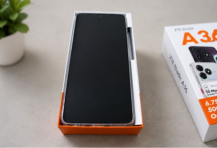 Zte blade a36 Black