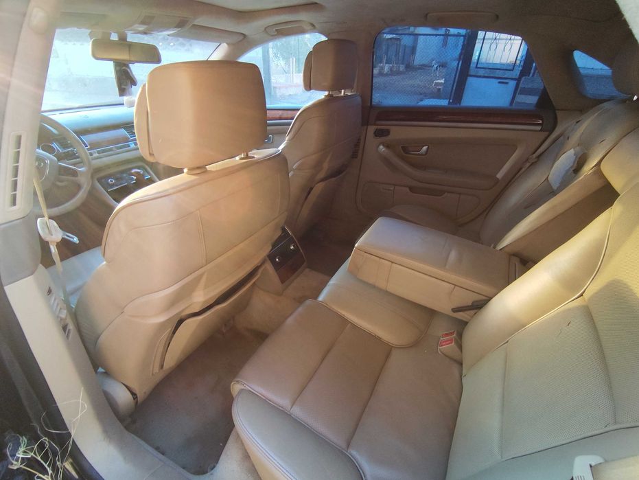 Ауди А8 Д3 4,2 Tdi На части
