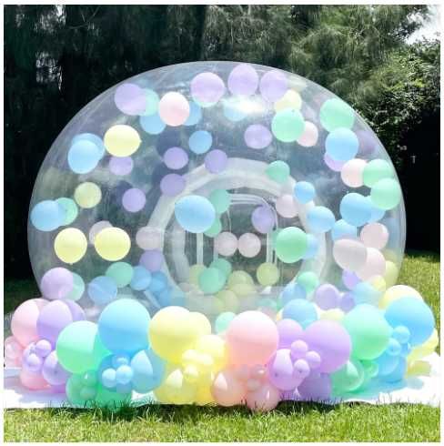 Bubble house, petrecere, distractie, baloane