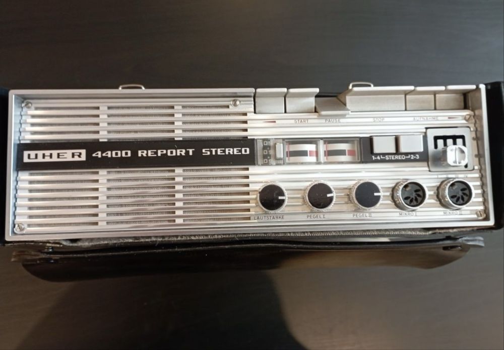 Reportofon Portabil Uher 4400