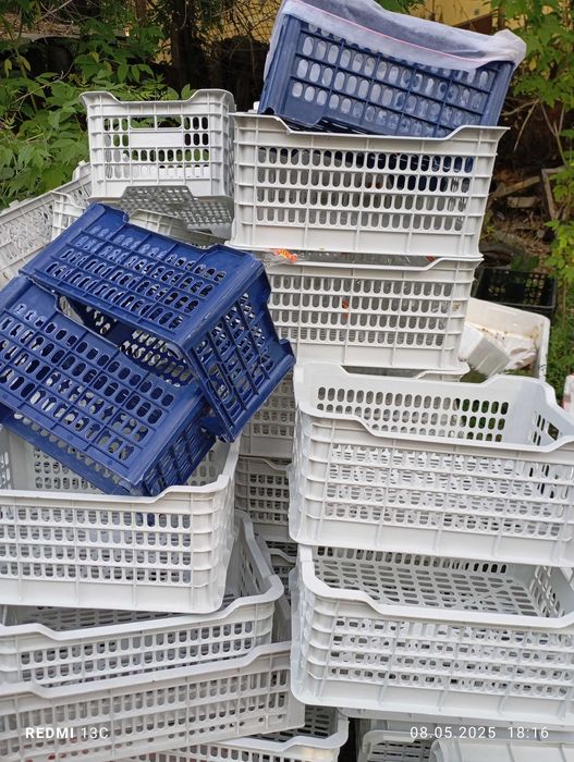 Ящики пласмасовые