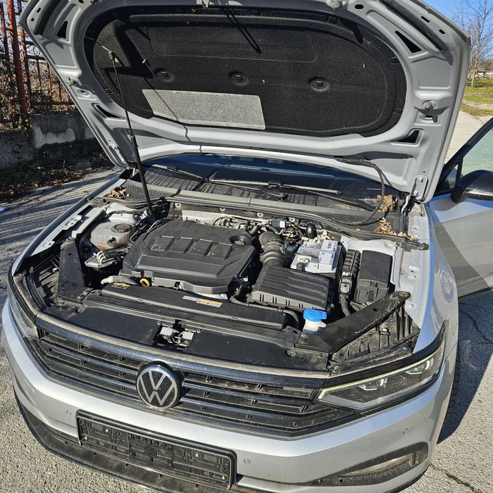 Vw passat b8.5 пасат б8 на части