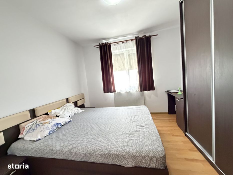 Apartament 3 camere Mioveni, Robea, Et7/7, mobilat si utilat, bloc2010