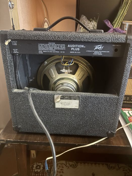 Комбоусилитель гитарный Peavey USA