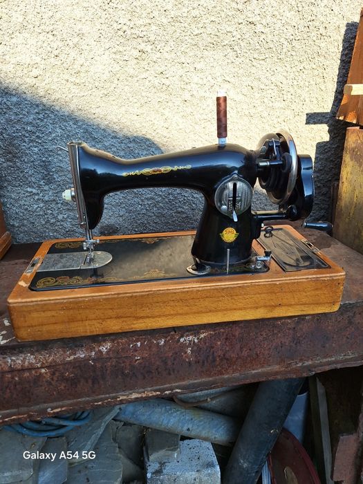Mașina de cusut  Rusească  Kalinin 1967