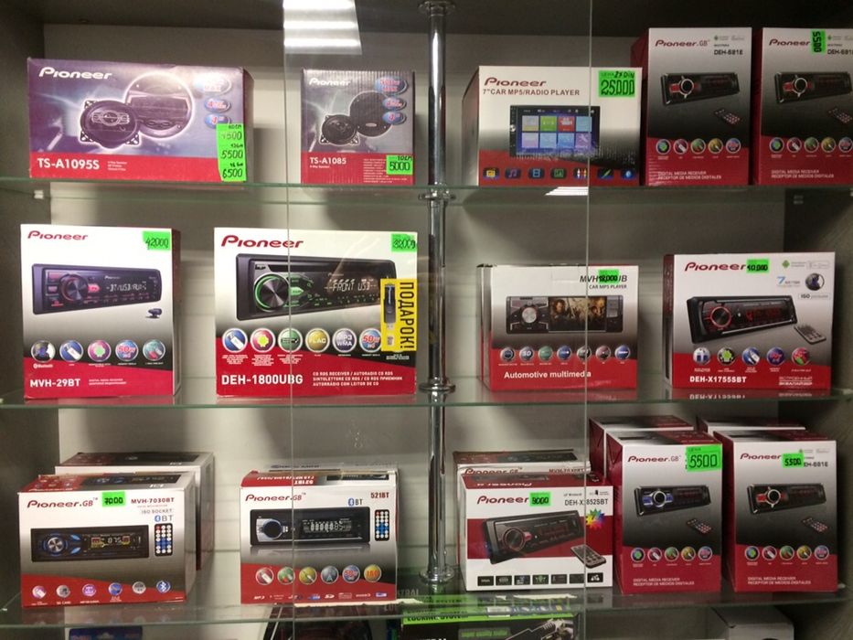 Автомагнитолы PIONEER