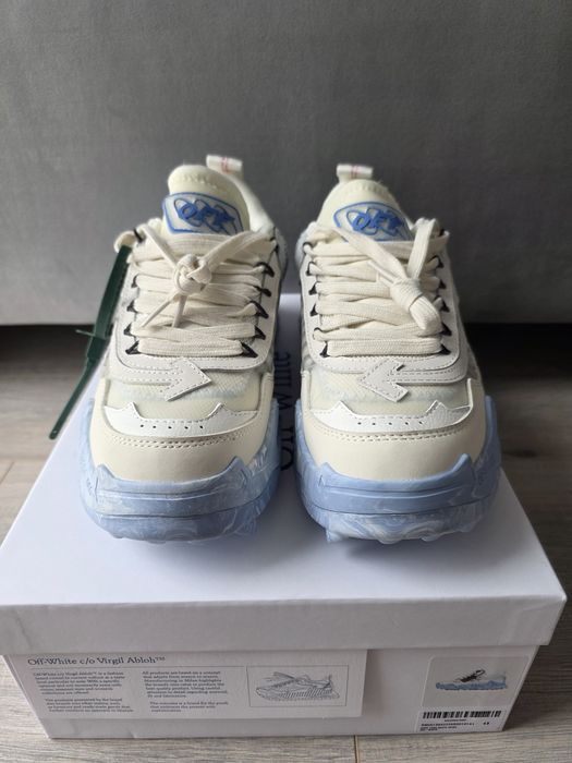 Offwhite Odsy - Alb cu albastru deschis - 43