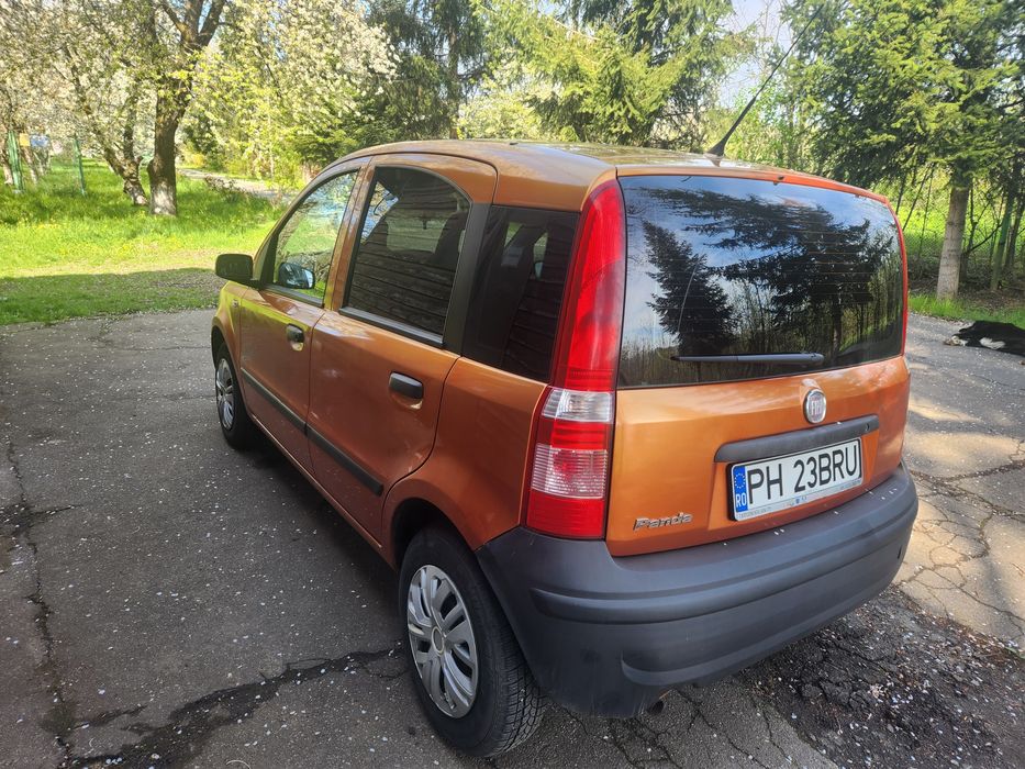 Fiat Panda 2009 benzina