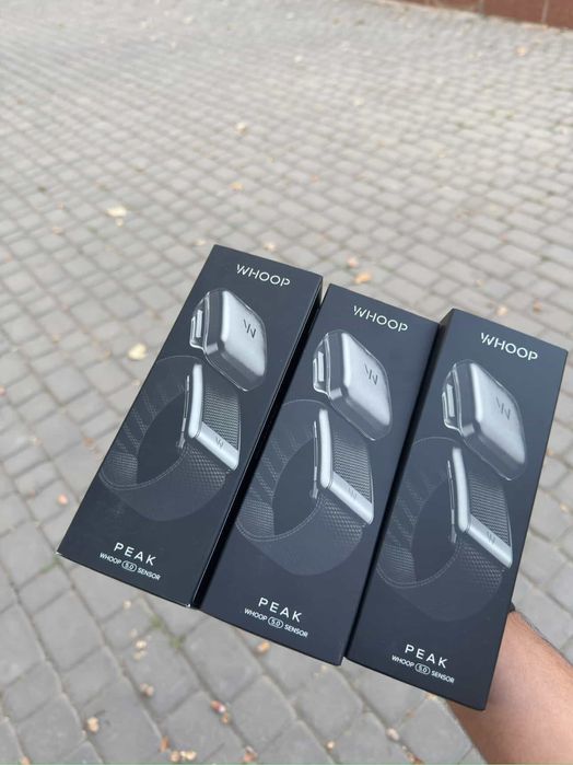 Whoop 5.0 peak one mg life