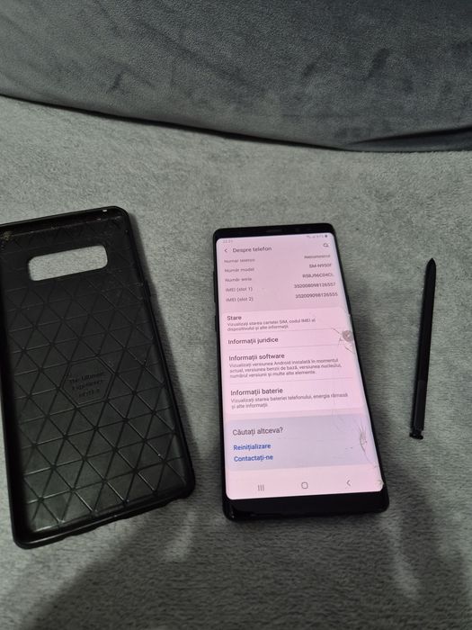 Dezmembrez Samsung Not 8 
Samsung Galaxy Note8
Perfecta stare de functionare 
Liber de retea 
Husa