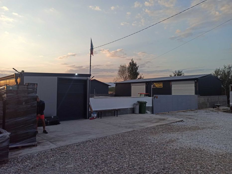 Продава се Промишлена сграда в Сандански - 2000 кв.м за 130 €/кв.м - Снимка #1