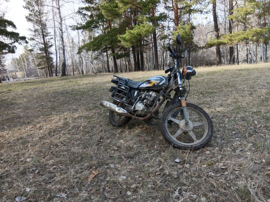 Продам мотоцикл 150куб