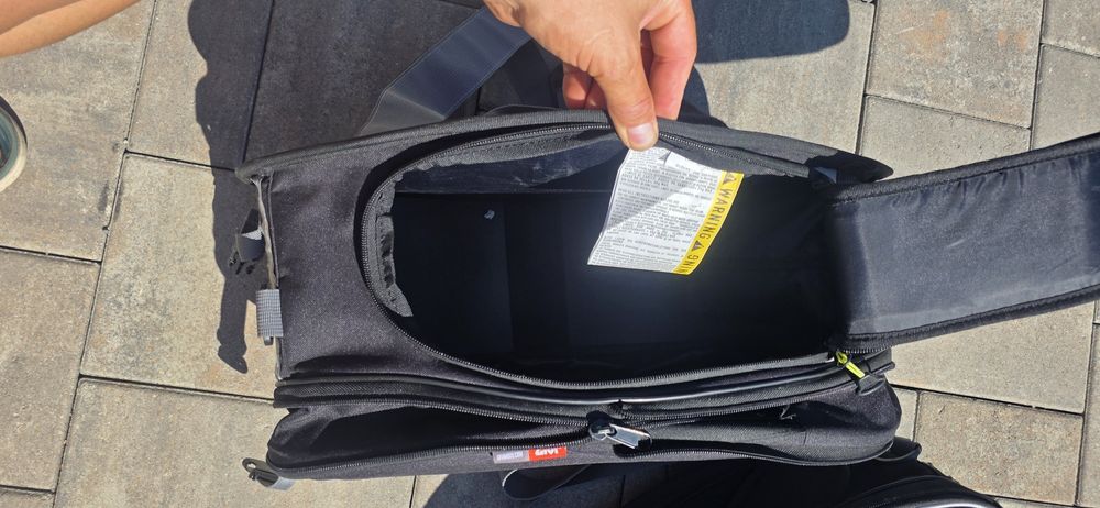 Coburi,genti laterale  textil Givi pentru moto