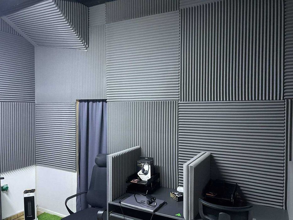 Акустический поролон  диффузор панел