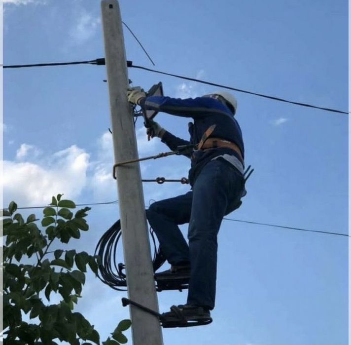 Stolbaga chiqish elektrika hizmatlari