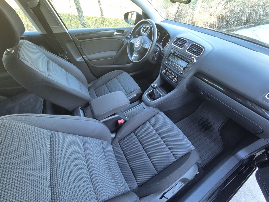 Vw Golf 6 2012 1,6tdi Euro 5