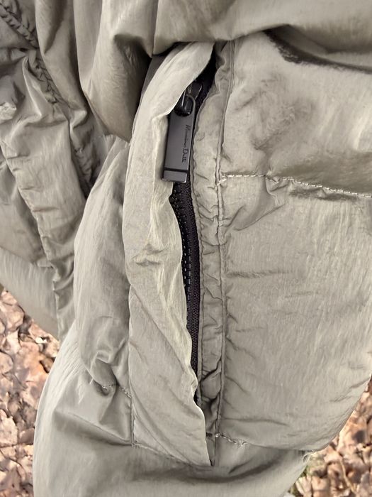 Мъжко зимно яке М размер с гъши пух - Massimo Dutti