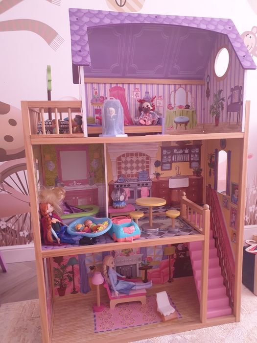 Домик для кукол Барби