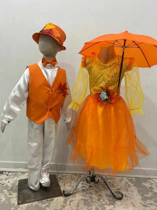 Детские платья, жилетки