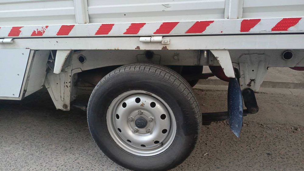 Грузовая машина Чанган (переделанная в лабо)