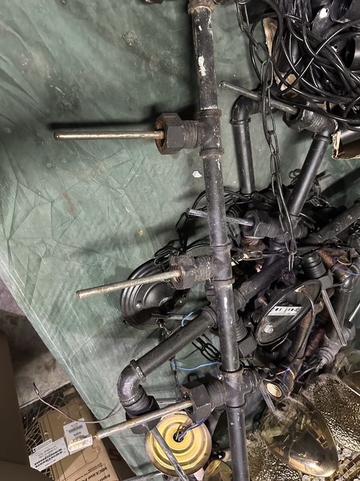 Люстры в стиле лофт 5 штук