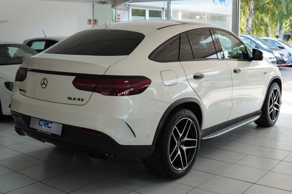 Mercedes-Benz Gle Coupe 43 AMG 4 Matic 3.0L 390 Cp. An 2018 / KM