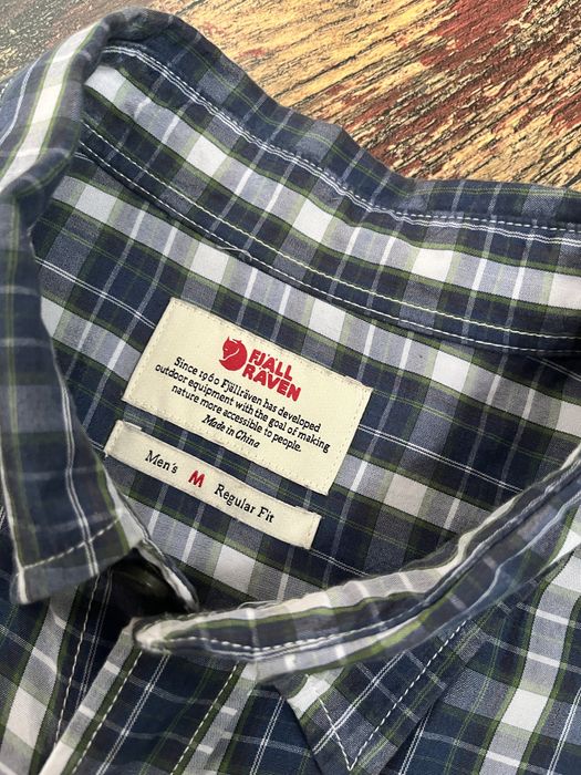 Camasa cu maneca scurta Fjallraven